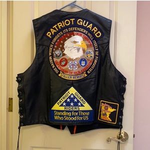Vintage Biker Vest
